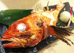 お料理：焼き魚