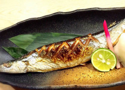 お料理：焼き魚